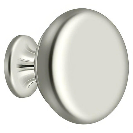 Deltana KR114U14 KR114U Oval Egg Cabinet Knob Polished Nickel