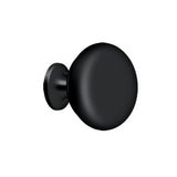 Deltana KR114U19 KR114U Oval Egg Cabinet Knob Black