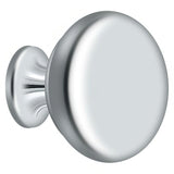 Deltana KR114U26 KR114U Oval Egg Cabinet Knob Polished Chrome