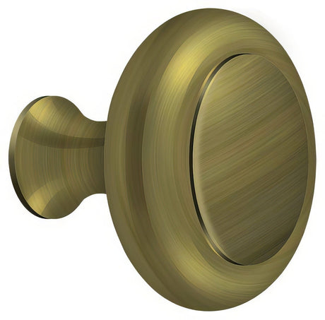 Deltana KRB175U5 antique brass cabinet knob
