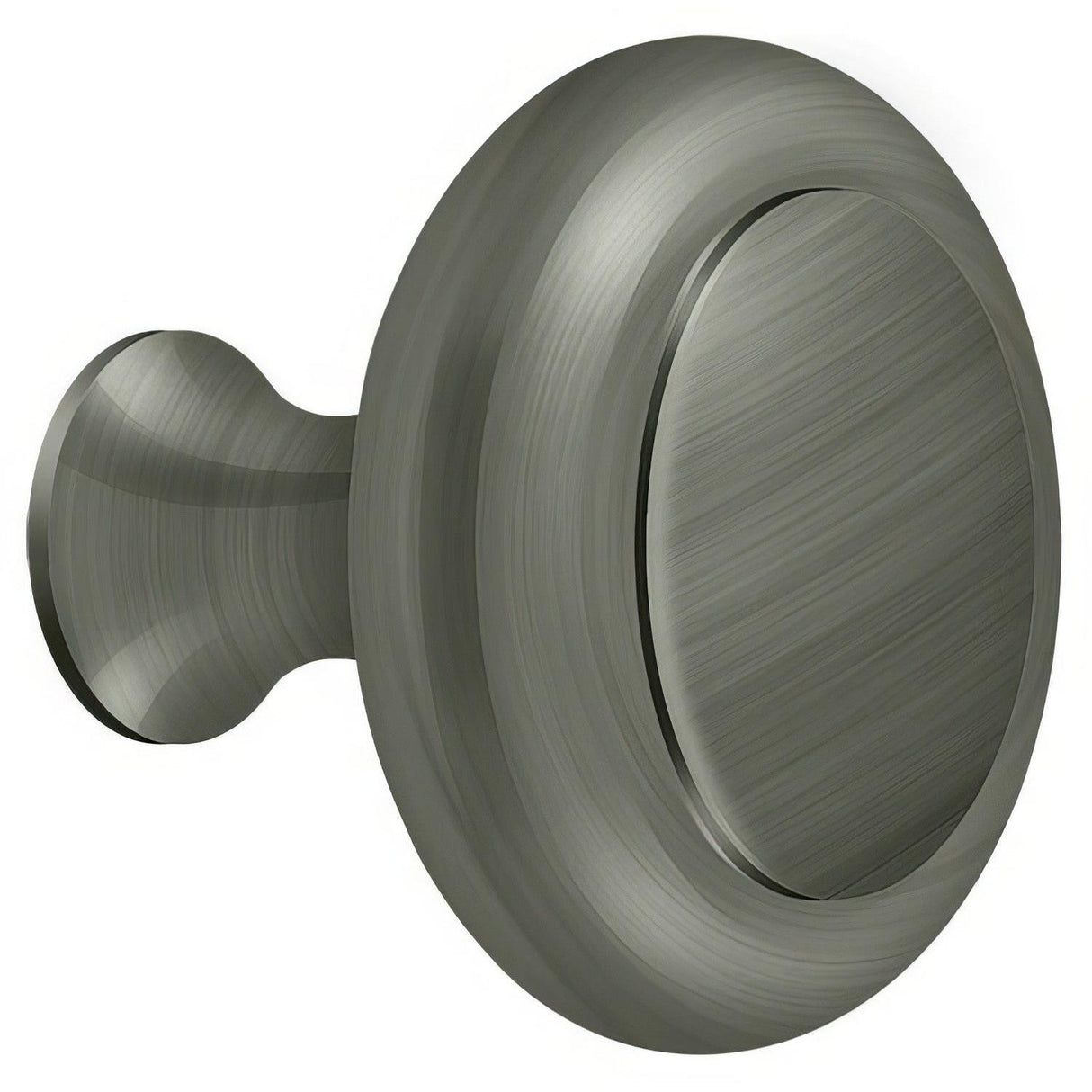 Deltana KRB175U15A KRB175 1-3/4" HD Round Cabinet Knob Antique Nickel