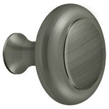 Deltana KRB175U15A KRB175 1-3/4" HD Round Cabinet Knob Antique Nickel