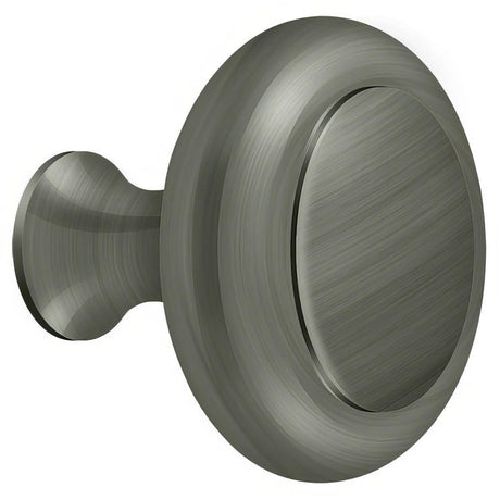 Deltana KRB175U15A KRB175 1-3/4" HD Round Cabinet Knob Antique Nickel