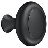 Deltana KRB175U19 KRB175 1-3/4" HD Round Cabinet Knob Paint Black