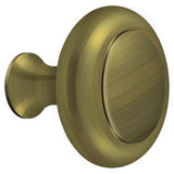 Deltana KRB175U5 KRB175 1-3/4" HD Round Cabinet Knob Antique Brass