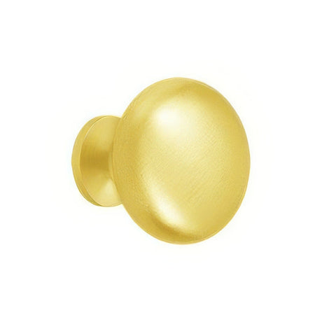 Deltana KRH114U3 polished brass cabinet knob