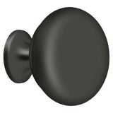 Deltana KRH114U10B KRH114 1-1/4" Round Cabinet Knob Oil Rubbed Bronze