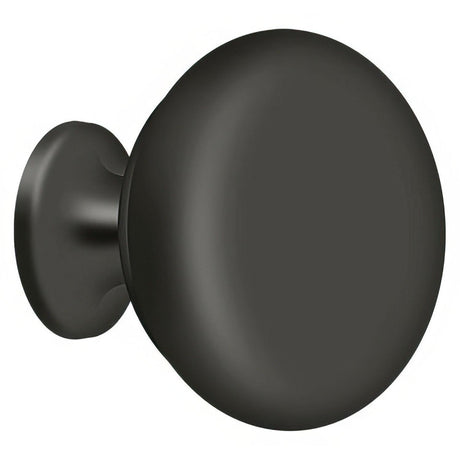 Deltana KRH114U10B KRH114 1-1/4" Round Cabinet Knob Oil Rubbed Bronze