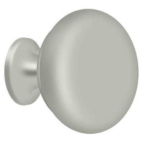 Deltana KRH114U15 KRH114 1-1/4" Round Cabinet Knob Satin Nickel
