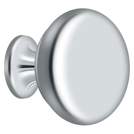 Deltana KRH114U26 KRH114 1-1/4" Round Cabinet Knob Polished Chrome
