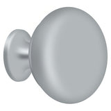 Deltana KRH114U26D KRH114 1-1/4" Round Cabinet Knob Brushed Chrome