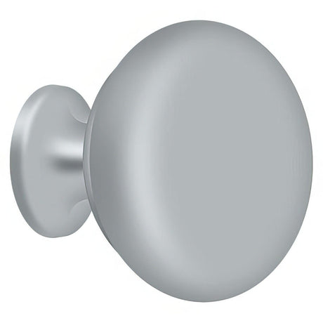 Deltana KRH114U26D KRH114 1-1/4" Round Cabinet Knob Brushed Chrome