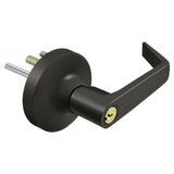 Deltana LTED80LS-10B Entry Function Lever Trim Oil Rubbed Bronze