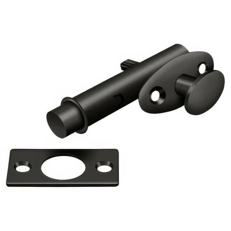 Deltana MB175U10B MB175 Mortise Security Bolt with 7/8" Projection Oil Rubbed Bronze