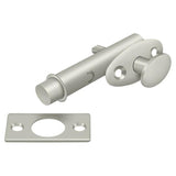 Deltana MB175U15 MB175 Mortise Security Bolt with 7/8" Projection Satin Nickel