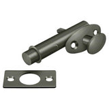 Deltana MB175U15A MB175 Mortise Security Bolt with 7/8" Projection Antique Nickel