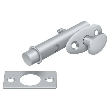 Deltana MB175U26D MB175 Mortise Security Bolt with 7/8" Projection Brushed Chrome