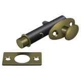 Deltana MB175U5 MB175 Mortise Security Bolt with 7/8" Projection Antique Brass