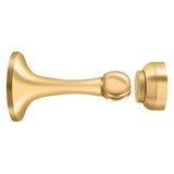 Deltana MDH30CR003 MDH30 3" Magnetic Door Holder Lifetime Polished Brass