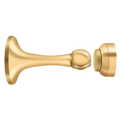 Deltana MDH30CR003 MDH30 3" Magnetic Door Holder Lifetime Polished Brass