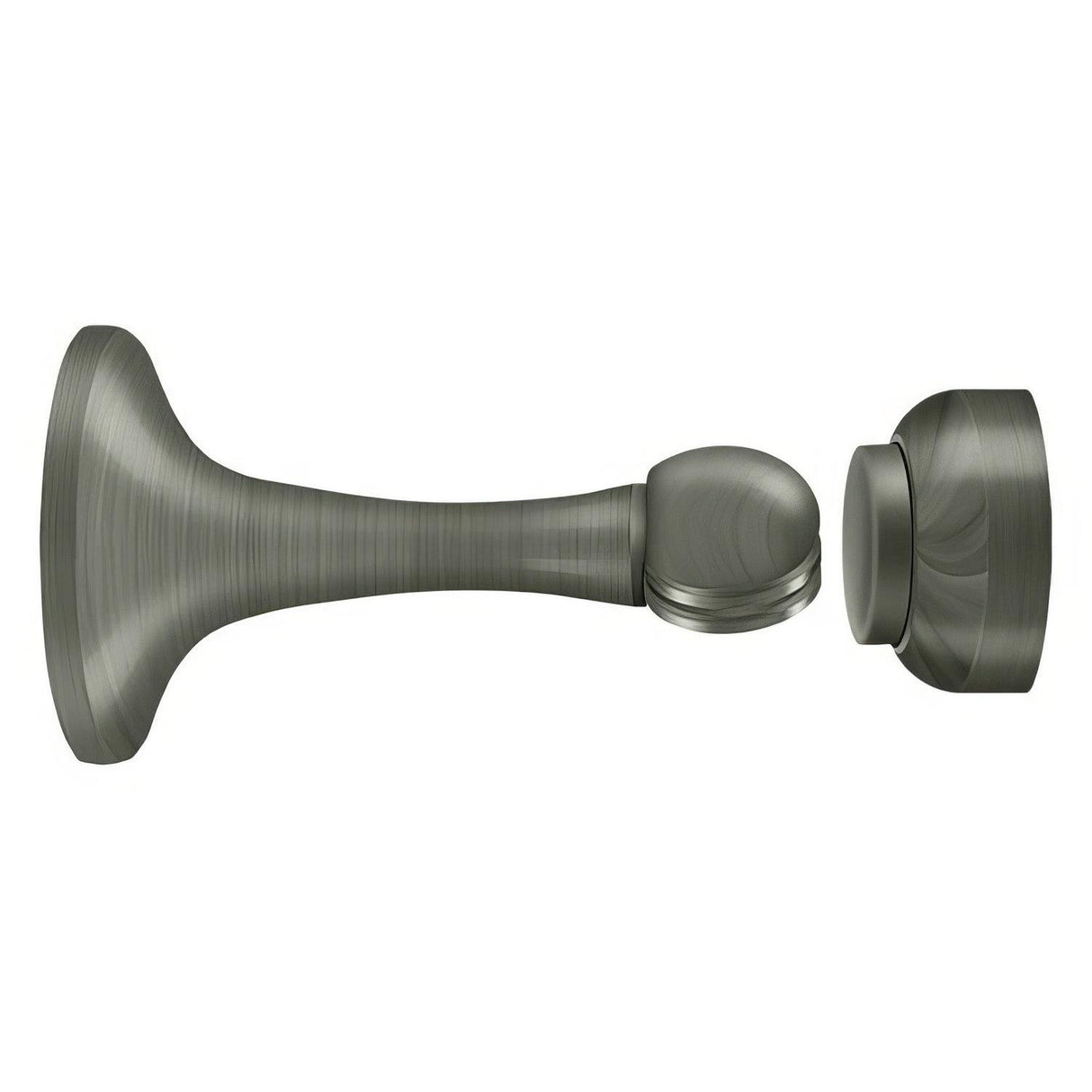 Deltana MDH30U15A MDH30 3" Magnetic Door Holder Antique Nickel