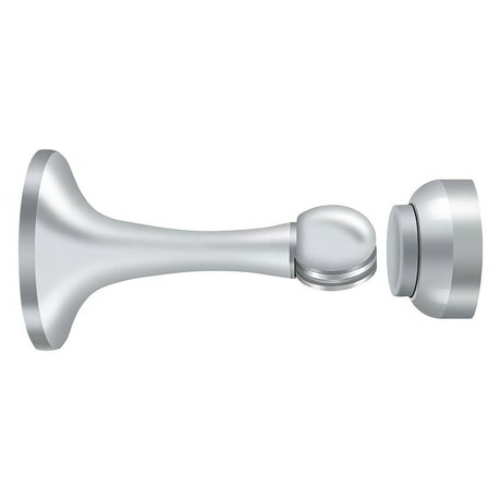 Deltana MDH30U26 MDH30 3" Magnetic Door Holder Polished Chrome