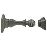 Deltana MDH35U15A MDH35U 3-1/2" Magnetic Door Holder Antique Nickel