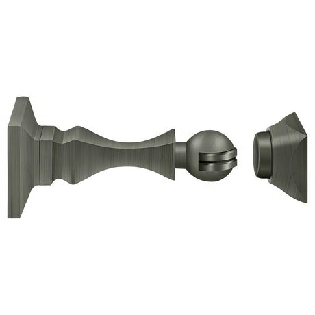 Deltana MDH35U15A MDH35U 3-1/2" Magnetic Door Holder Antique Nickel
