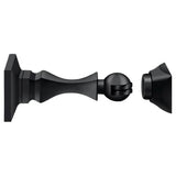 Deltana MDH35U19 MDH35U 3-1/2" Magnetic Door Holder Paint Black