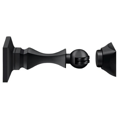 Deltana MDH35U19 MDH35U 3-1/2" Magnetic Door Holder Paint Black