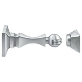 Deltana MDH35U26 MDH35U 3-1/2" Magnetic Door Holder Chrome