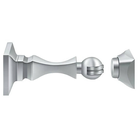 Deltana MDH35U26 MDH35U 3-1/2" Magnetic Door Holder Chrome