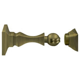 Deltana MDH35U5 MDH35U 3-1/2" Magnetic Door Holder Antique Brass