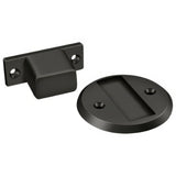 Deltana MDHF25U10B MDHF25 2-1/2" Flush Magnetic Door Holder Oil Rubbed Bronze