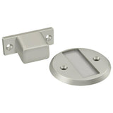 Deltana MDHF25U15 MDHF25 2-1/2" Flush Magnetic Door Holder Satin Nickel