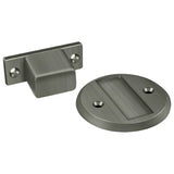 Deltana MDHF25U15A MDHF25 2-1/2" Flush Magnetic Door Holder Antique Nickel