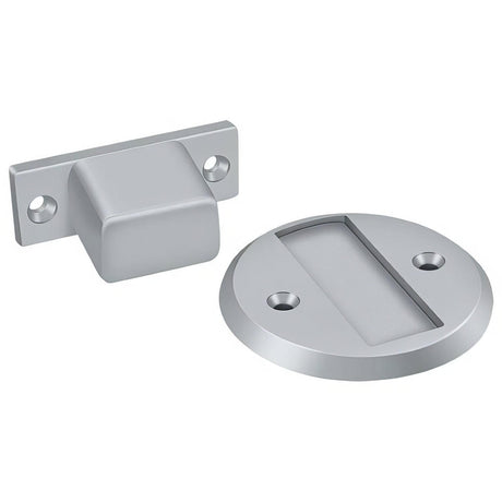 Deltana MDHF25U26D MDHF25 2-1/2" Flush Magnetic Door Holder Brushed Chrome