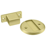 Deltana MDHF25U3 MDHF25 2-1/2" Flush Magnetic Door Holder Polished Brass