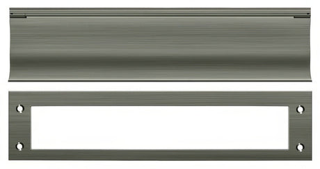 Deltana MS0030U15A antique nickel mail slot