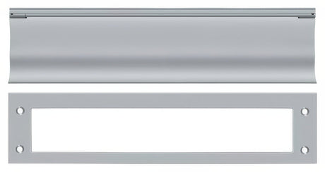 Deltana MS0030U26D brushed chrome mail slot