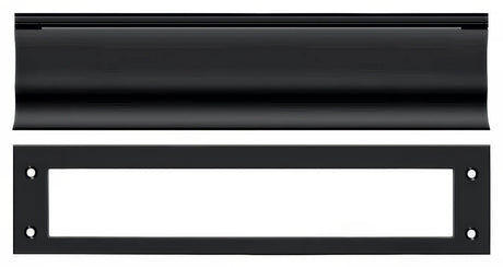 Deltana MS0030U19 paint black mail slot
