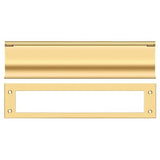 Deltana MS0030CR003 MS0030 13" x 3-1/16" HD Mail Slot PVD