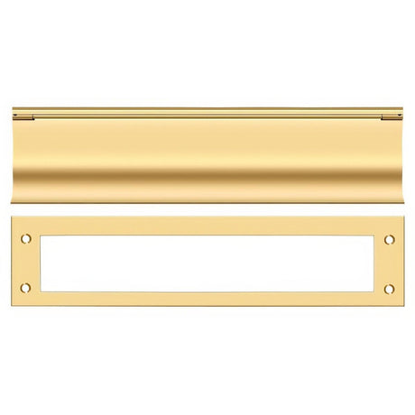 Deltana MS0030CR003 MS0030 13" x 3-1/16" HD Mail Slot PVD