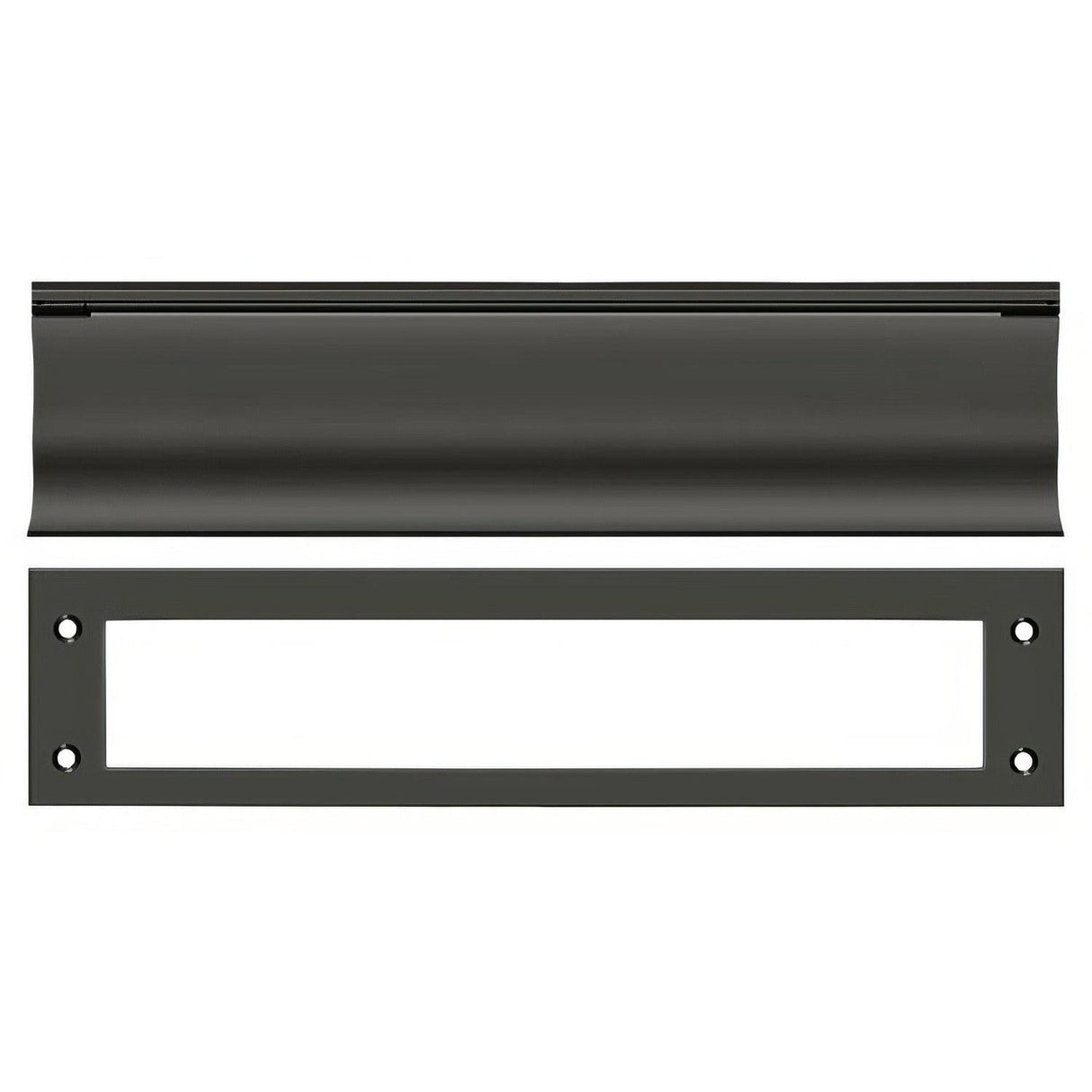 Deltana MS0030U10B MS0030 13" x 3-1/16" HD Mail Slot Oil Rubbed Bronze