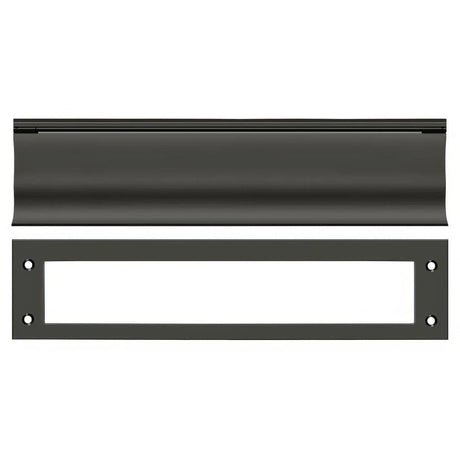 Deltana MS0030U10B MS0030 13" x 3-1/16" HD Mail Slot Oil Rubbed Bronze