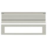 Deltana MS0030U15 MS0030 13" x 3-1/16" HD Mail Slot Satin Nickel