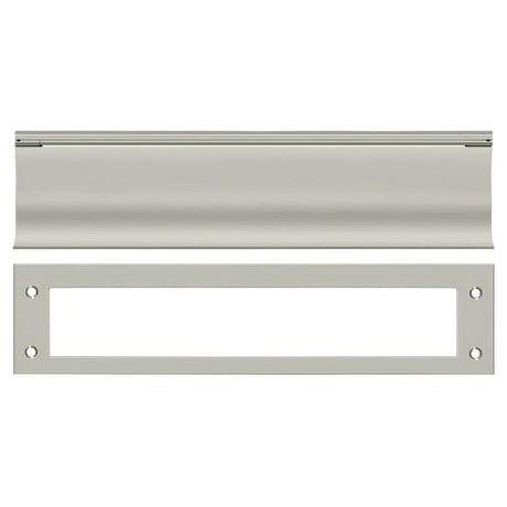 Deltana MS0030U15 MS0030 13" x 3-1/16" HD Mail Slot Satin Nickel