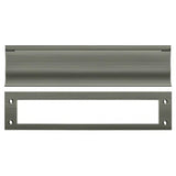 Deltana MS0030U15A MS0030 13" x 3-1/16" HD Mail Slot Antique Nickel
