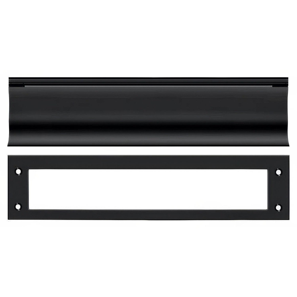 Deltana MS0030U19 MS0030 13" x 3-1/16" HD Mail Slot Paint Black