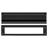 Deltana MS0030U19 MS0030 13" x 3-1/16" HD Mail Slot Paint Black